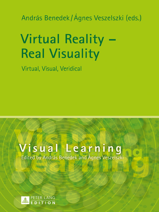 Title details for Virtual Reality – Real Visuality by András Benedek - Available